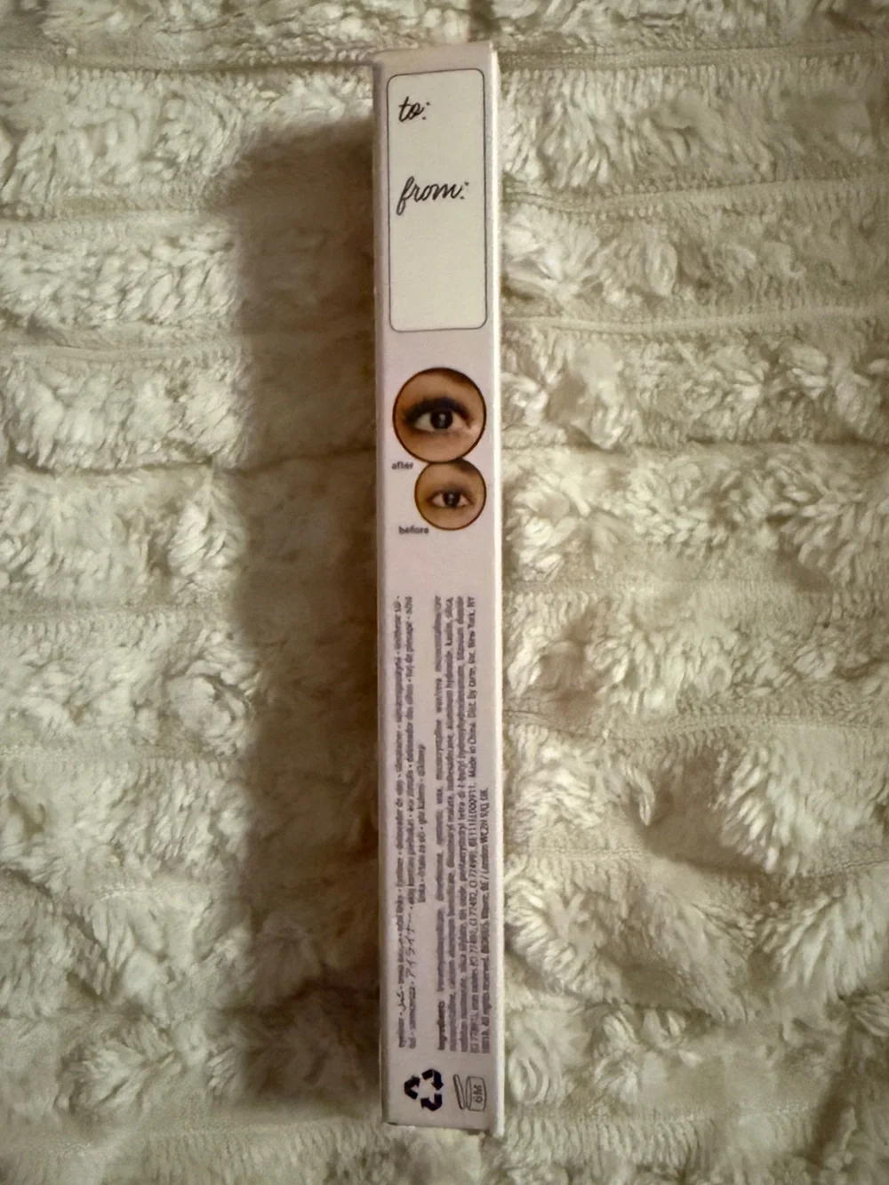 TARTE fake awake waterproof gel eyeliner highlight NWT